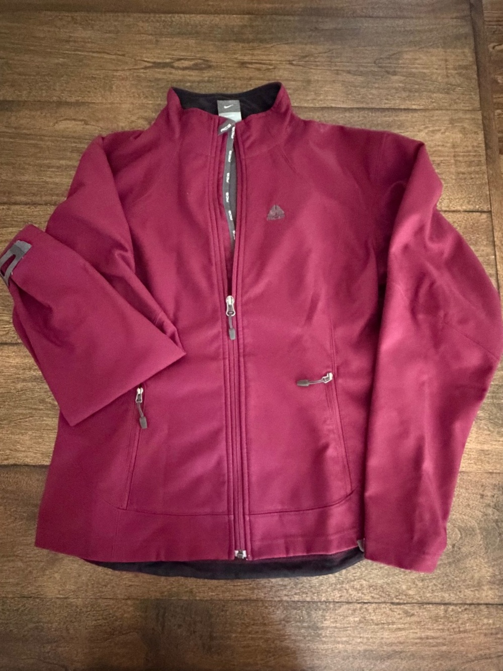 Nike ACG Fleece Lined Jacket all weather gear.